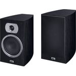 Heco Victa Prime 302 , 2 Wege Heimkino- und Stereo-Regallautsprecher , 1 Paar, Farbe:Schwarz Regallautsprecher - 85 Watt - schwarz