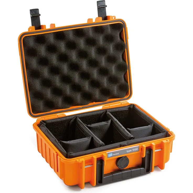 B&W outdoor.cases Typ 1000 mit variabler Facheinteilung (RPD) - Das Original