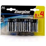 Energizer MAX PLUS LR06 AA 8+4