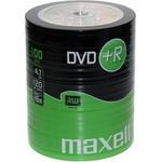 100 Maxell DVD+R 4,7 GB 16x Speed in Shrink - Preisvergleich