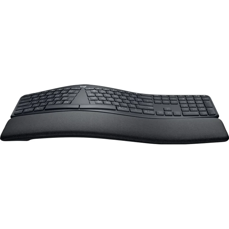 Logitech ERGO K860 - Tastatur - kabellos - 2.4 GHz, Bluetooth 5.0 - QWERTZ - Deutsch (920-009167) – Bild 3