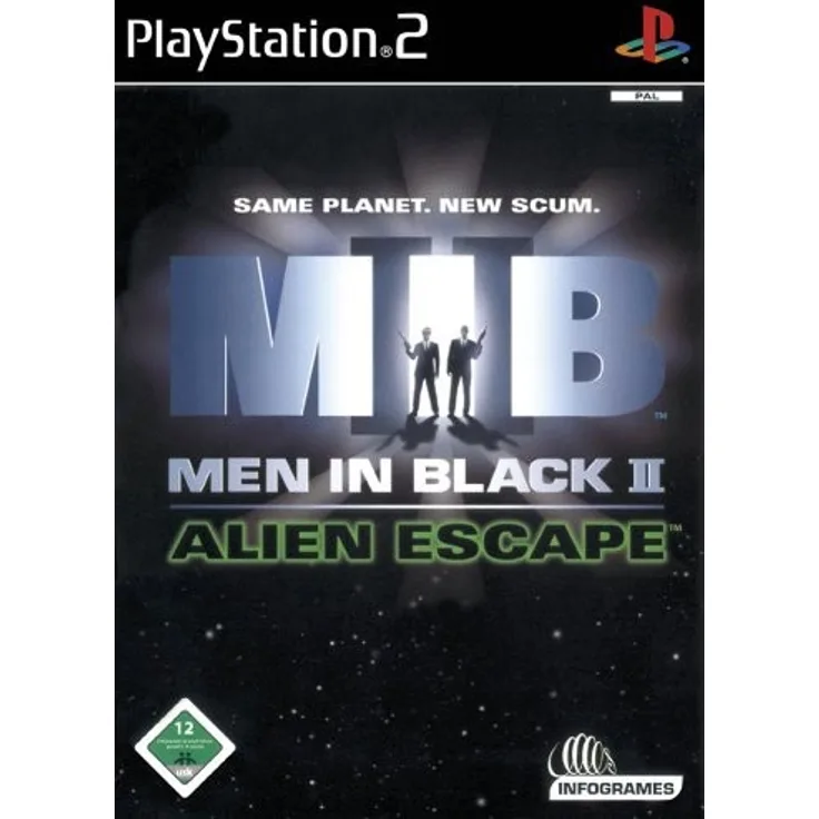 Men in Black 2 - Alien Escape (PS2)