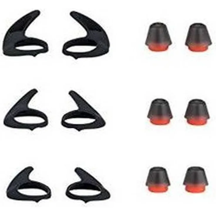 Jabra EarGels und EarWings