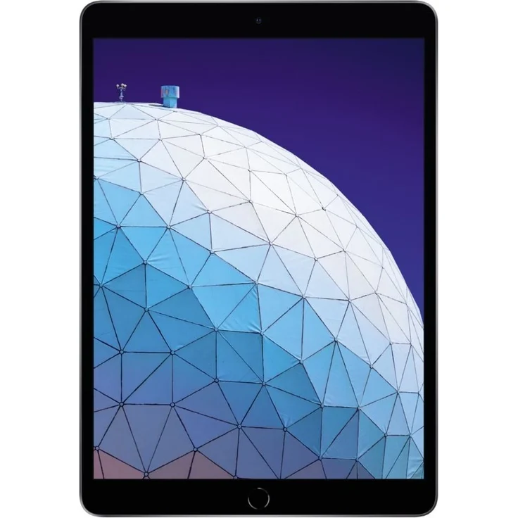 Apple iPad Air (2019) WiFi + Cellular Quad-HD-Auflösung 10,5 Zoll, LTE-Tablet, Hexa-Core, 3 GB RAM, 256 GB Speicher, iOS (Update auf iPadOS), Spacegrau (MV0N2FD/A) – Bild 2