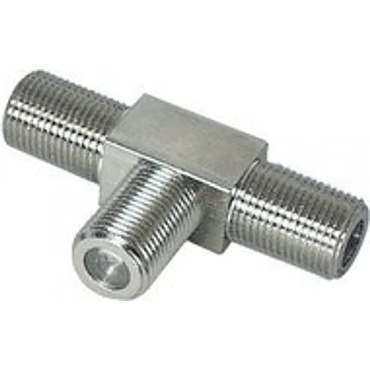 Kompaktadapter F-Kupplung | 2 F-Kupplungen