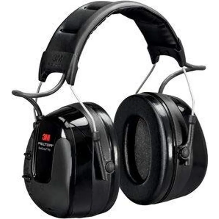PELTOR WORKTUNES PRO AM/FM Radio-Headset schwarz