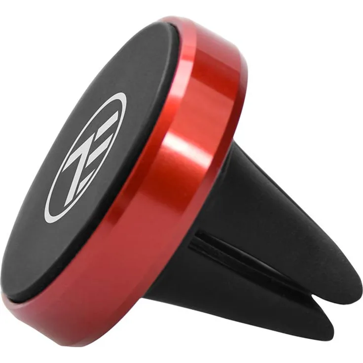 TELLUR Car Phone Holder Magnetic MCM4, Air Vent Mount, Metallic, Red