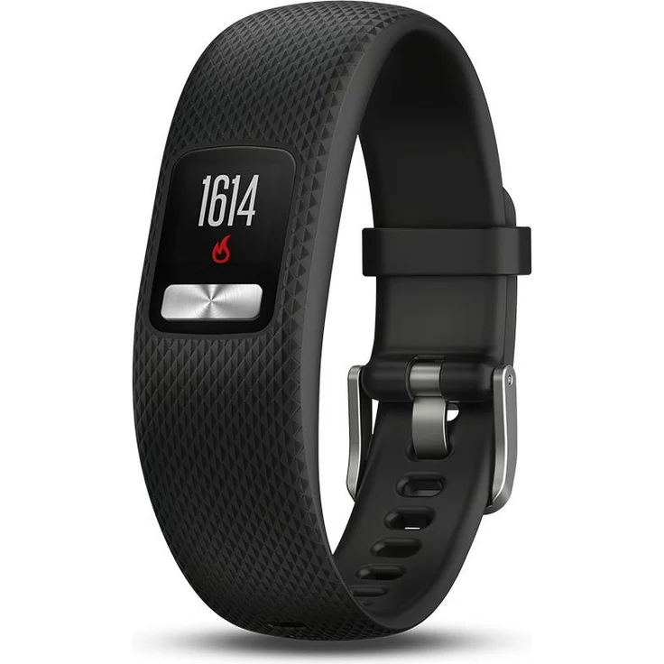 Garmin vívofit 4 Fitness-Tracker Unisex, L, Schwarz (010-01847-13) – Bild 2