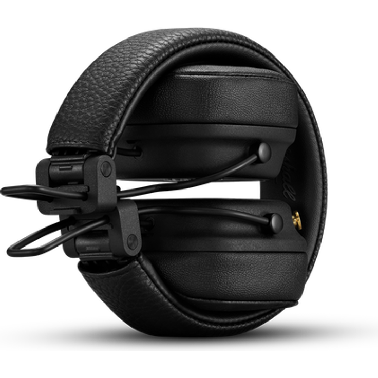 Marshall Major IV On-Ear-Kopfhörer Bluetooth, schwarz – Bild 3