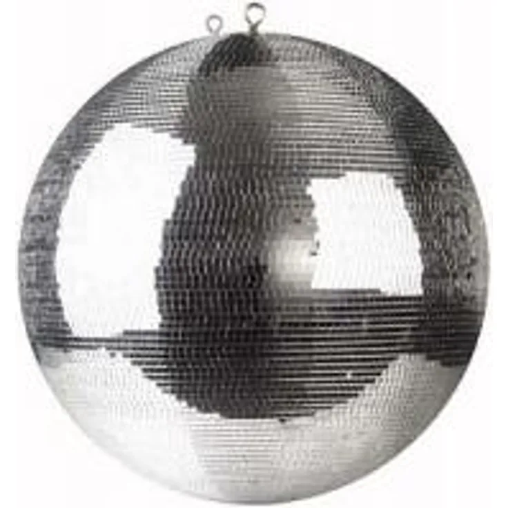 Showtec Professionelle Spiegelkugel 5x5mm, 30cm