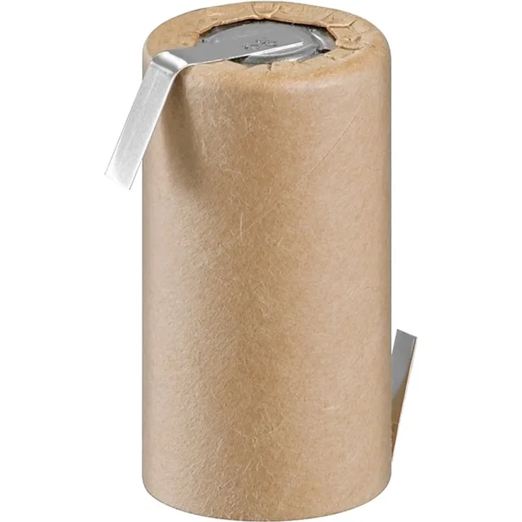 Goobay 72875 Sub-C, 1500 mAh, Lötfahne (Z)