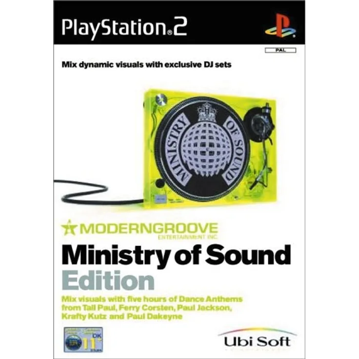 Ministry of Sound - Moderngroove (PS2)