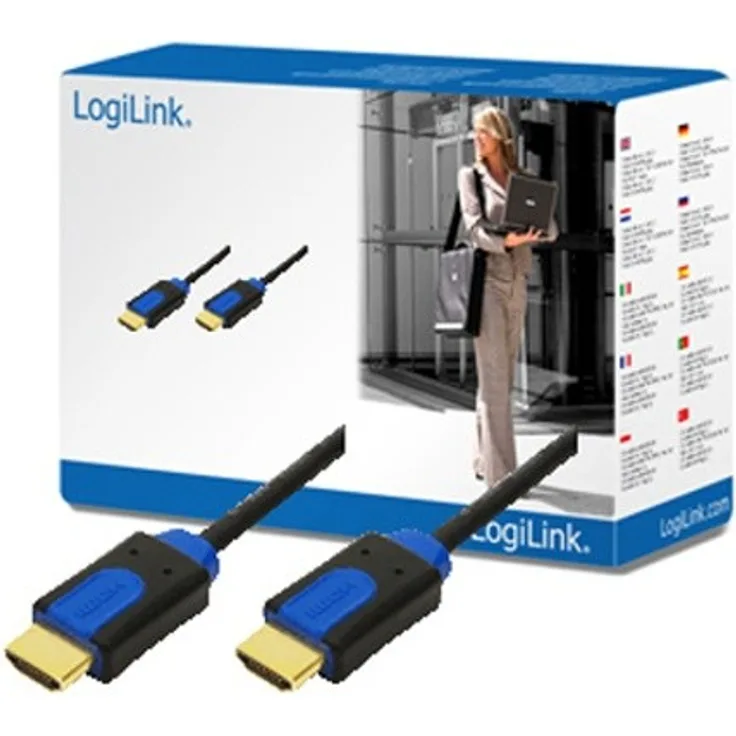 2direct  LogiLink HDMI High Quality Kabel, 1.3b, 3m