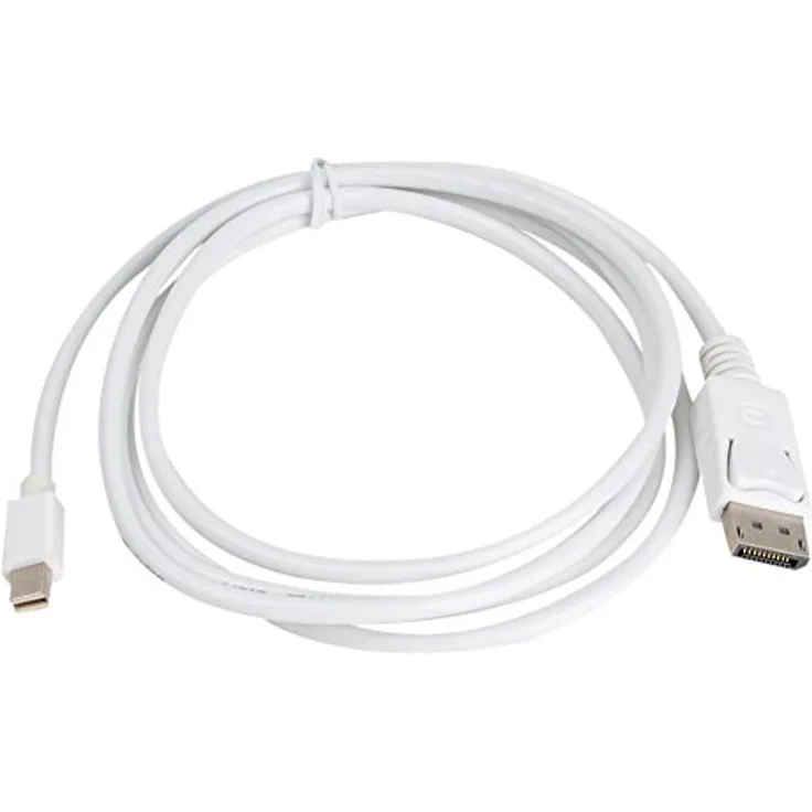 LMP 1,8 m Mini-DisplayPort zu DisplayPort Kabel  Weiß