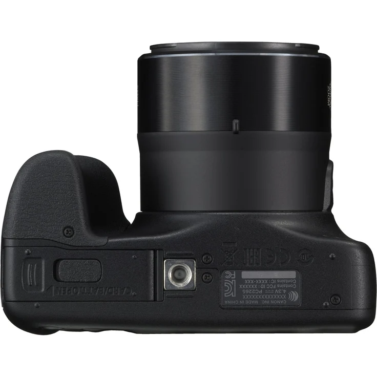 Canon PowerShot SX540 HS Digitalkamera (20,3 MPCMOS-Sensor, 50-fach Ultrazoom, 100-fach ZoomPlus, WiFi, Full HD) schwarz - Preisvergleich – Bild 4