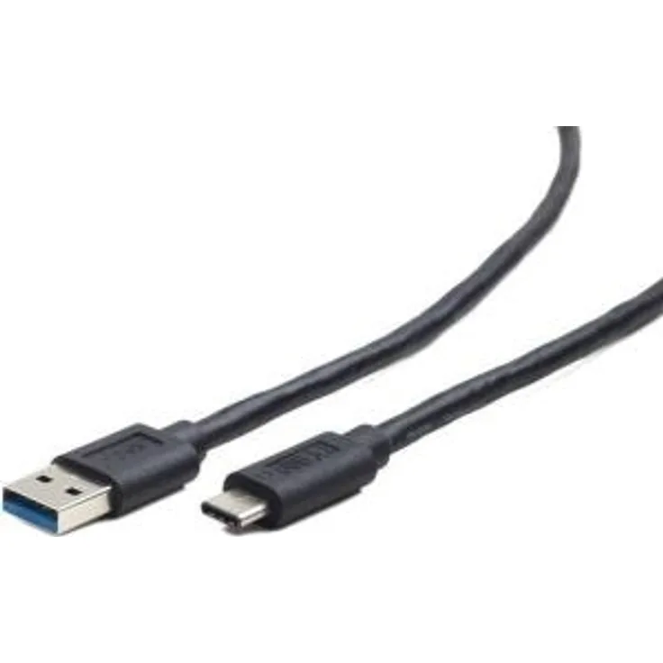Kabel Gembird ( USB Type-C - AM 3.0 1,8m czarny ) (CCP-USB3-AMCM-6)