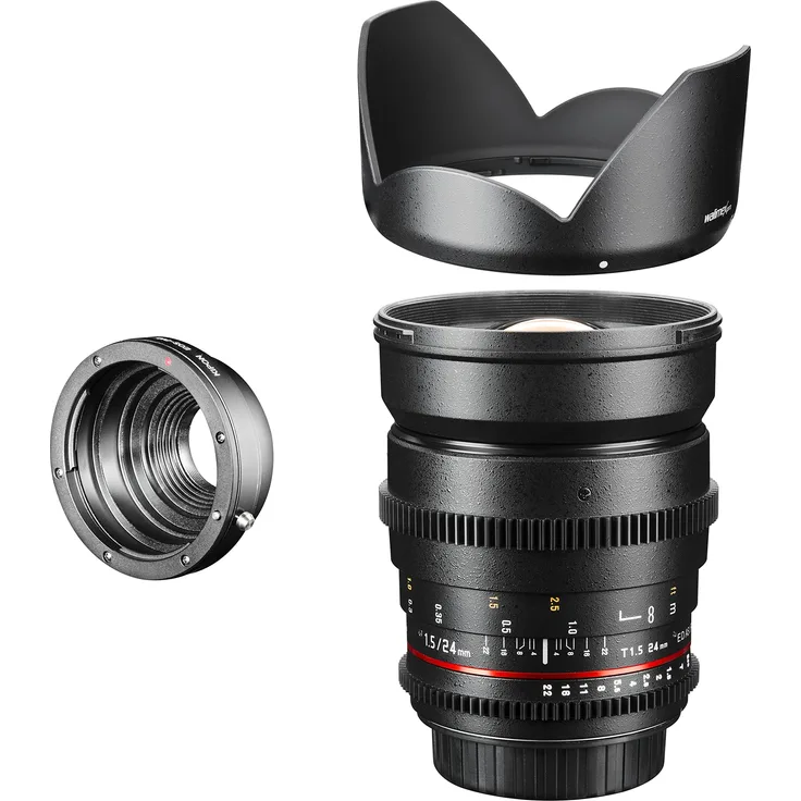Walimex pro 24-1,5 Video DSLR Pentax Q
