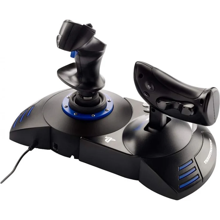 Thrustmaster T.Flight Hotas 4 Schwarz (4160664) (PC, PS4, PS5) – Bild 2