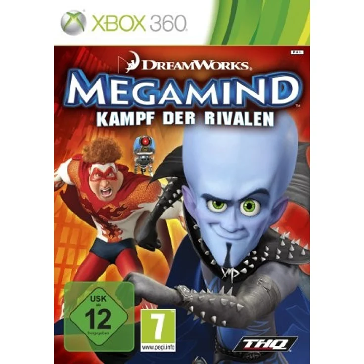 Megamind - Kampf der Rivalen (Xbox 360) - Preisvergleich – Bild 1