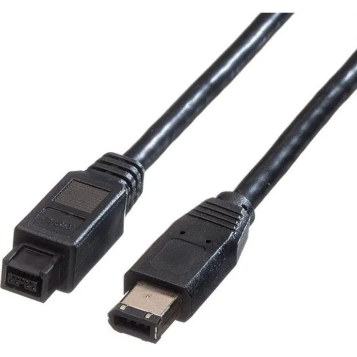 ROLINE IEEE 1394b - IEEE 1394 Kabel, 9-6polig 1,8 m