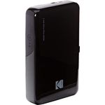 Kodak Mini 2 HD Wireless Mobile Instant Fotodrucker w - 4 Pass patentierte Drucktechnologie (Schwarz) - Kompatibel mit iOS & Android-Geräte - Echte Tinte in Einem Instant