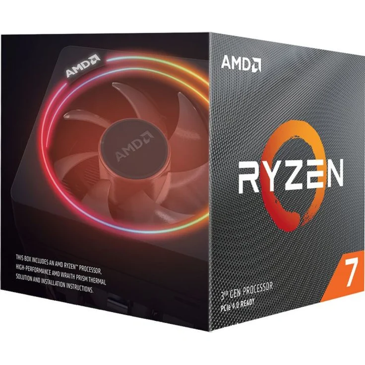 AMD Ryzen 7 3700X, 8 Kerne (16 Threads), 3,6 - 4,4 GHz, Boxed (100-100000071BOX) – Bild 2