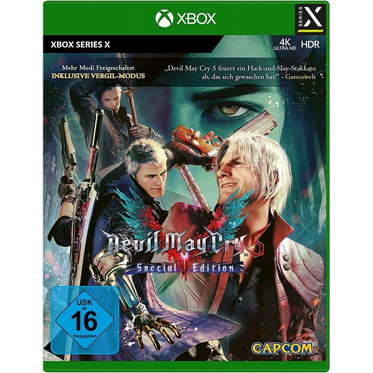 Devil May Cry 5 - Special Edition (Xbox Series) – Bild 1