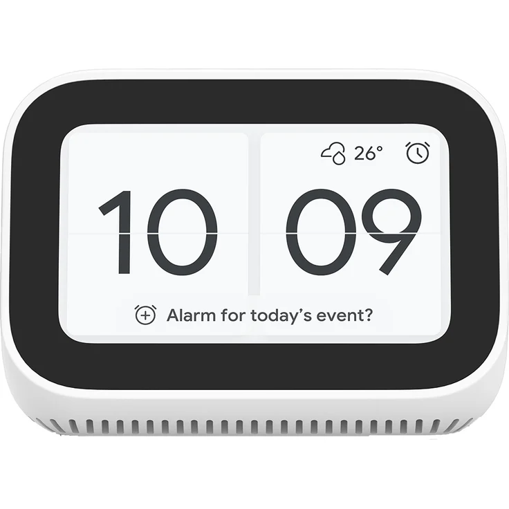 Xiaomi Mi Smart Clock Smart Speaker, weiß (QBH4191GL) – Bild 1