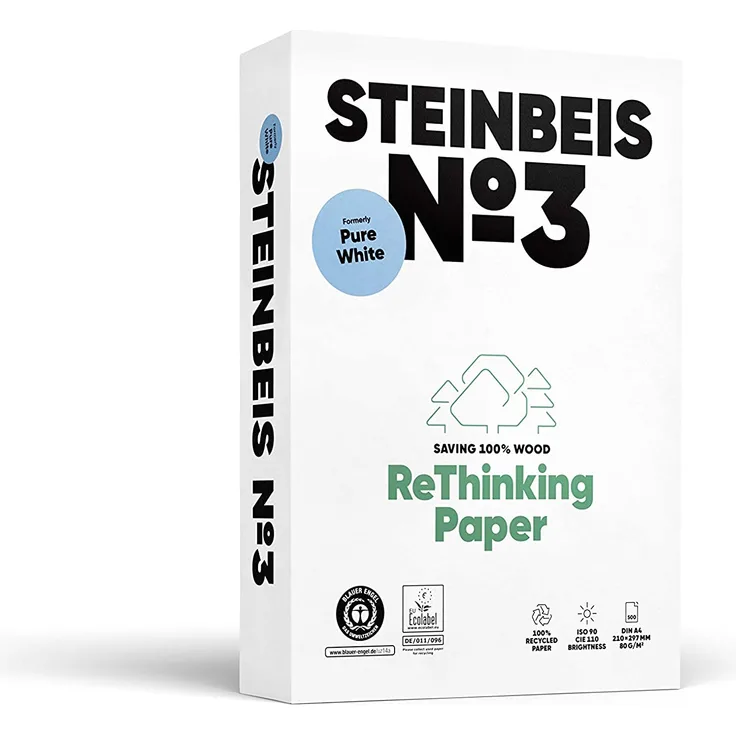 Steinbeis Pure White Kopierpapier 80g A4