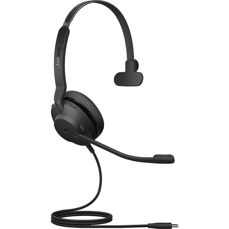 JABRA Evolve2 30 USB-C monaural MS, schwarz