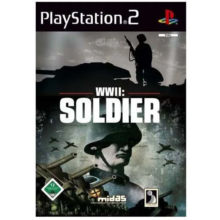 WW II: Soldier (PS2)