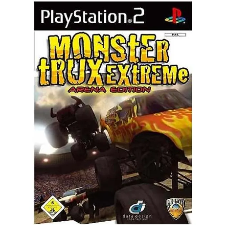 Monster Trux Extreme (PS2)