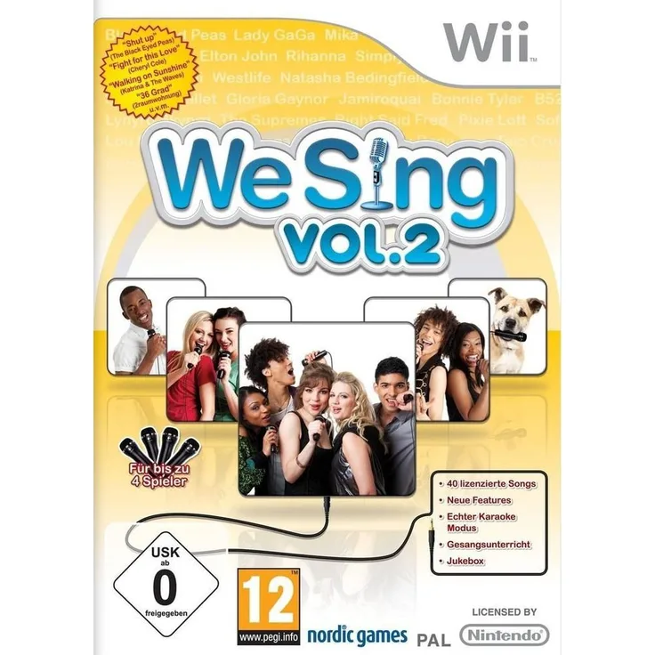 We Sing 2 (Wii)