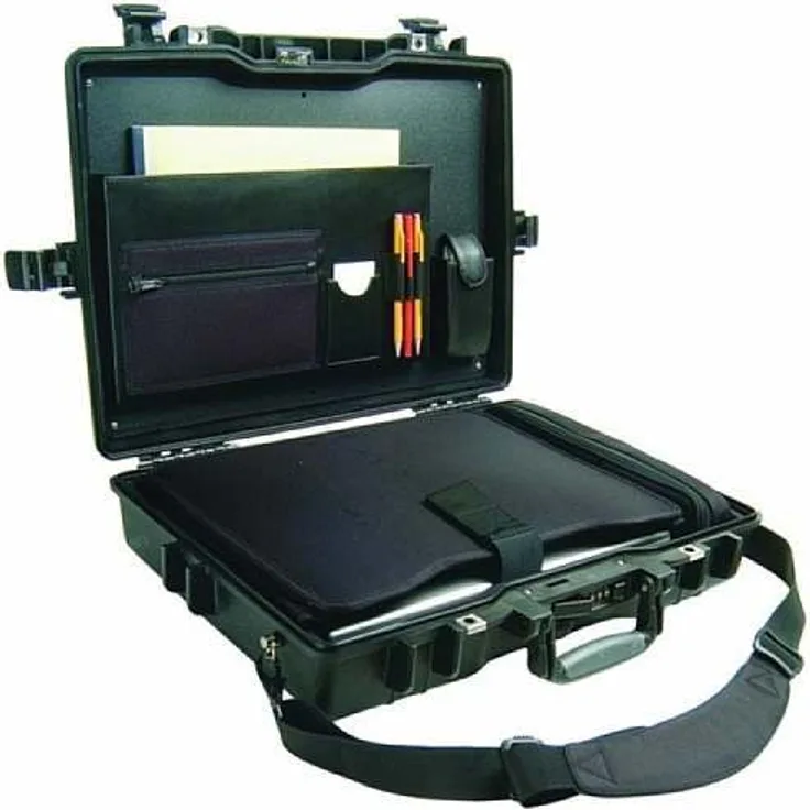 Peli 1495 Laptop Koffer Schaum schwarz