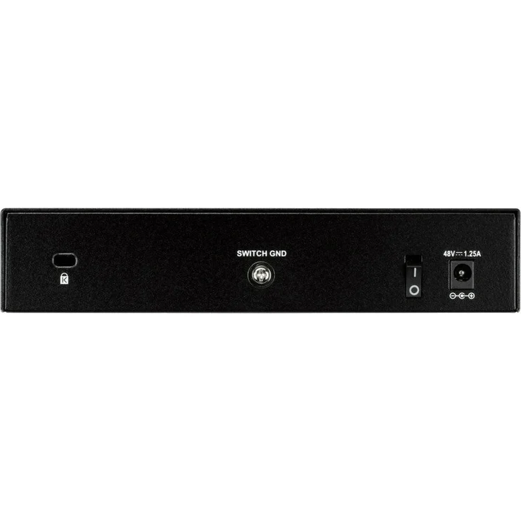 D-Link DGS-1000 Desktop Gigabit Switch, 8x RJ-45, PoE+ (DGS-1008P) – Bild 3