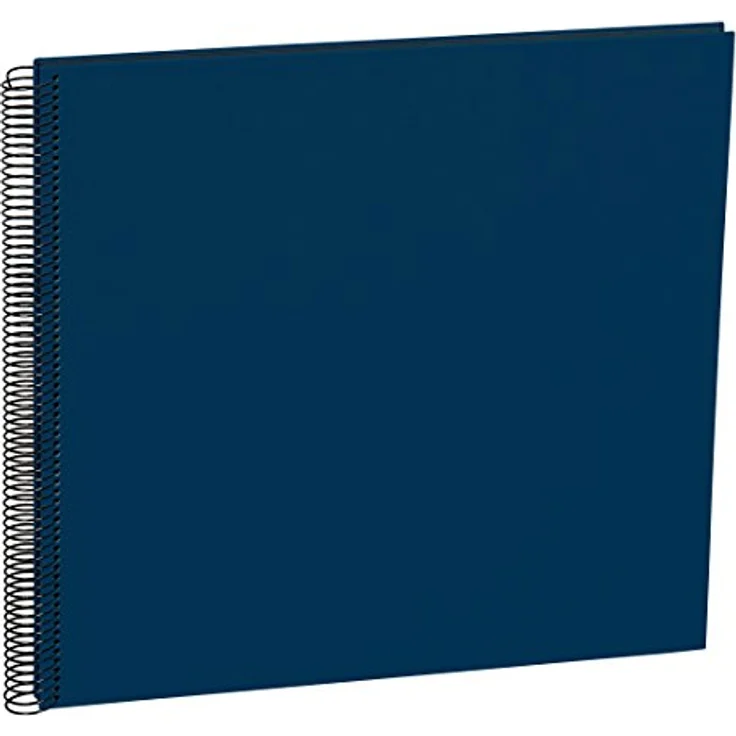 Semikolon Spiral Fotoalbum Schwarz, Blau – Bild 1