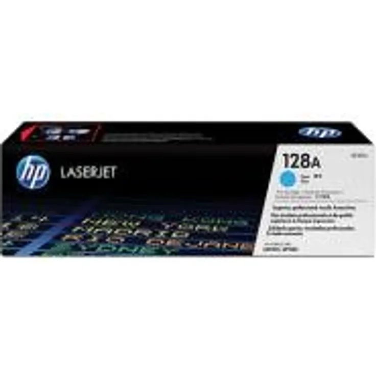 HP 128A Cyan Original LaserJet Tonerkartusche (CE321A)