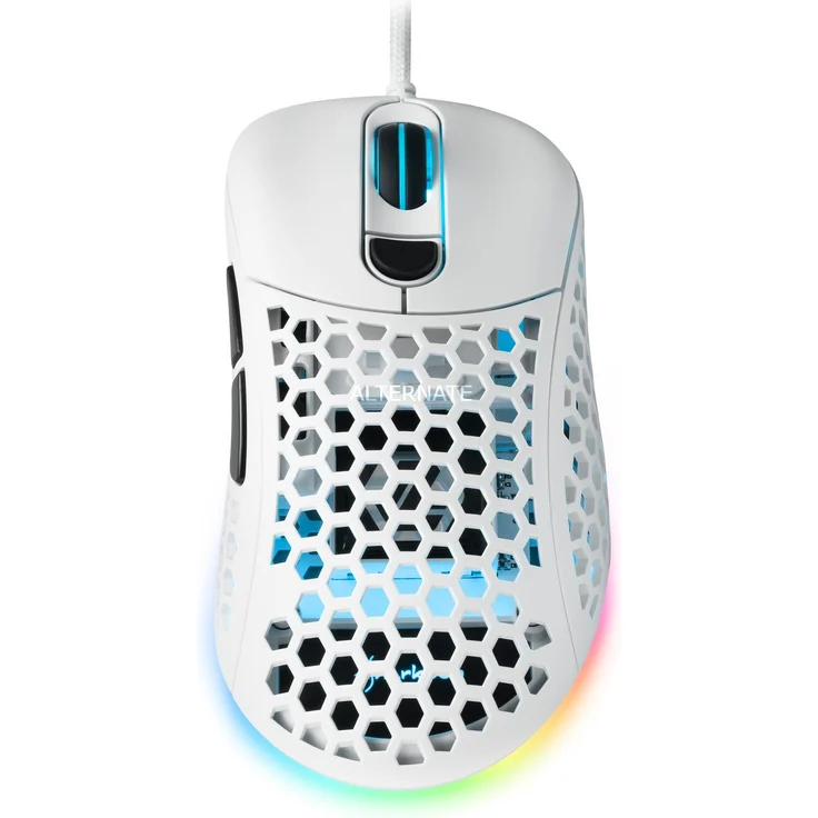 Sharkoon Light² 200 weiß, USB – Bild 1