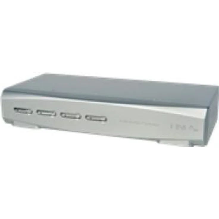 LINDY 39305 Moderner DisplayPort 4K Desktop Silber