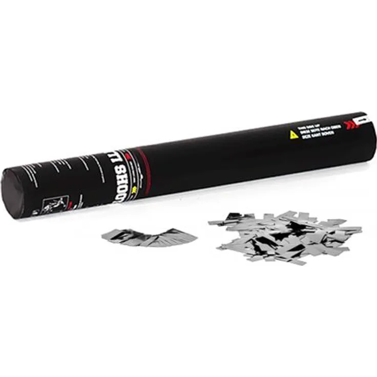 TCM FX Konfetti-Shooter 28cm, silber