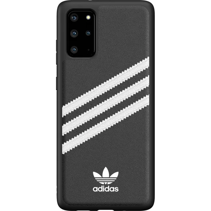 adidas Originals Moulded Case PU SS20, geeignet für Samsung Galaxy S20+, schwarz