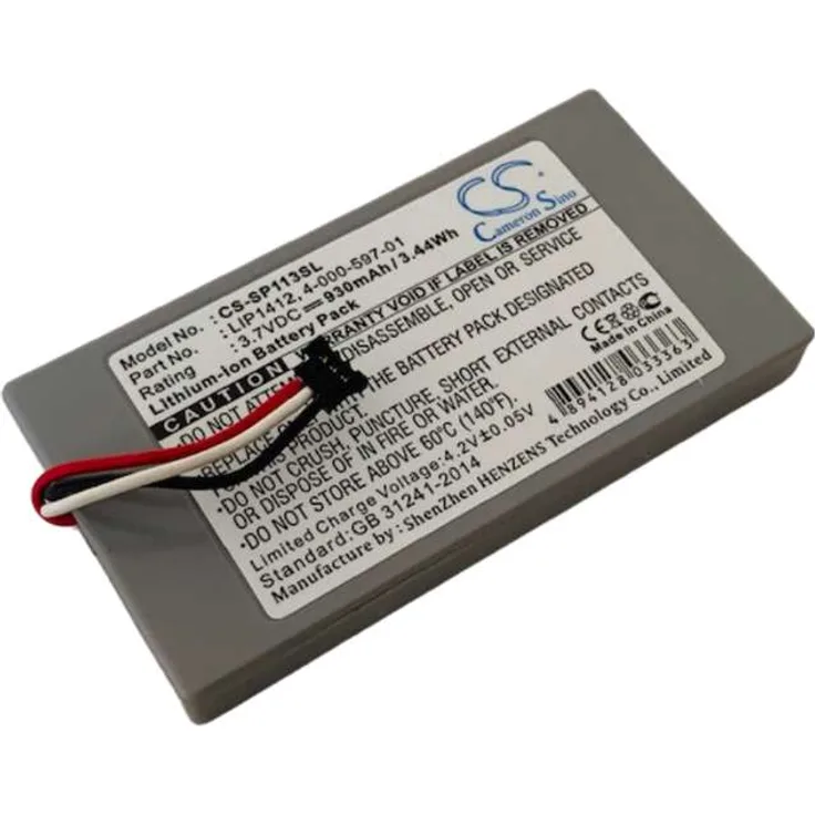AKKUman Akku kompatibel zu PSP Go 3,7V 930mAh Li-Ion