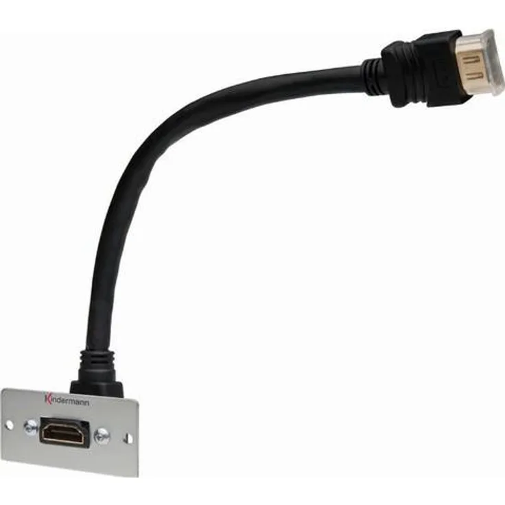 Kindermann Anschlussblende HDMI 90Grad 7441000582, 7441000582