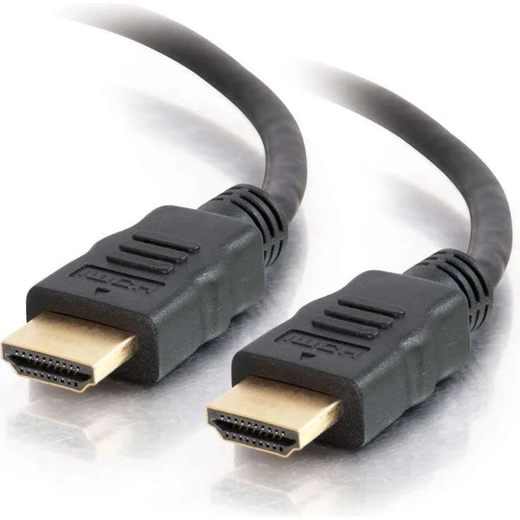 C2G 5 ft, HDMI – HDMI – HDMI Kabel (HDMI – HDMI, HDMI, HDMI, männlich, männlich, Gold, Schwarz)