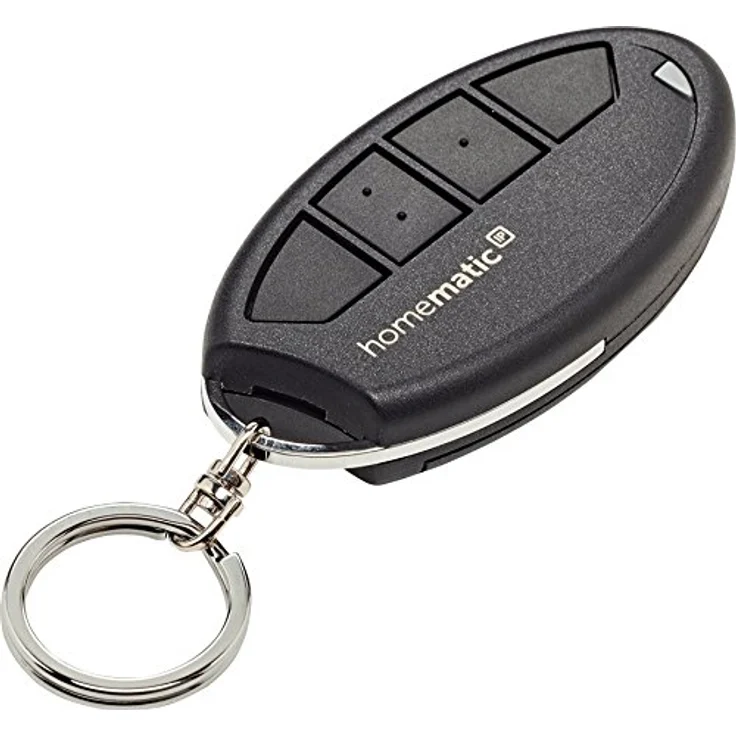 Homematic IP Schlüsselbundfernbedienung – 4 Tasten (HmIP-KRC4) – Bild 1