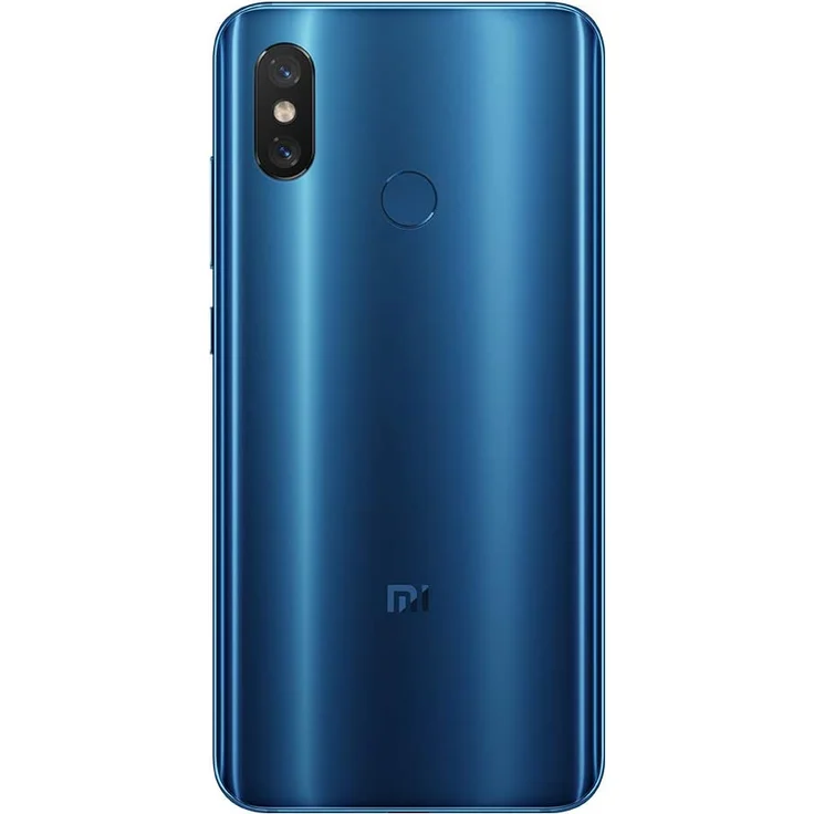 Xiaomi Mi 8 Smartphone 15,8cm (6,2 Zoll) AMOLED-Display, 64GB interner Speicher, 6GB RAM, Dual-SIM, Blue – Bild 3