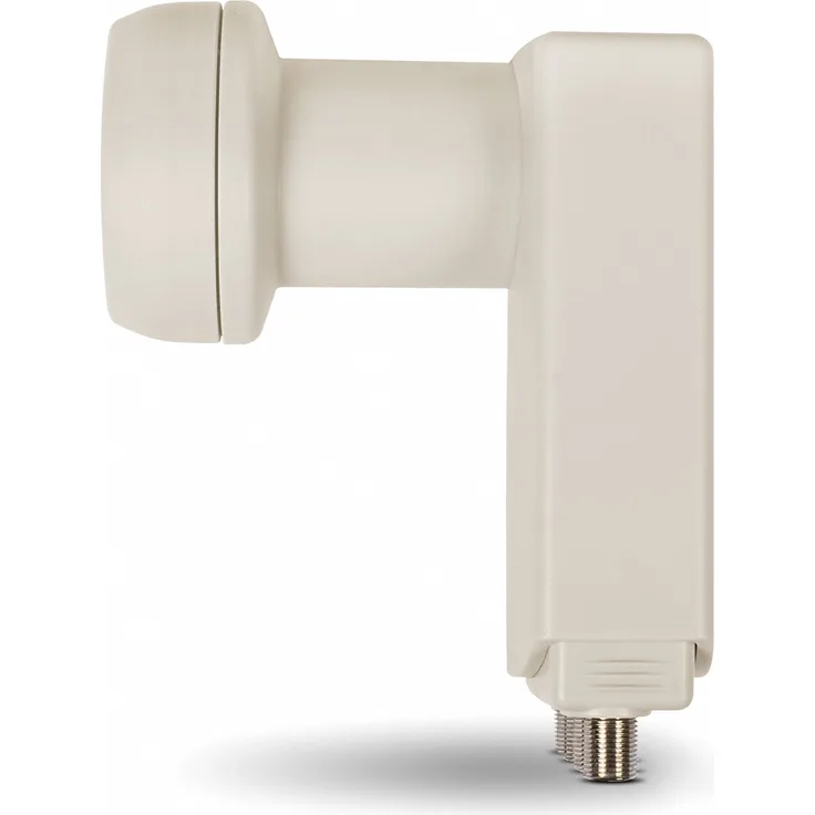 TechniSat Universal-Quattro-Switch-LNB mit 40mm Feedaufnahme (digitaler Satelliten Signalumsetzer für bis zu 4 Teilnehmer)