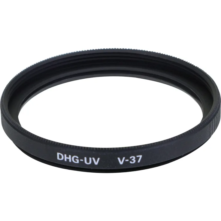 Dörr DHG UV Filter 37 mm mit extrem flacher Filterfassung/beidseitige 10-fache Mehrschichtvergütung