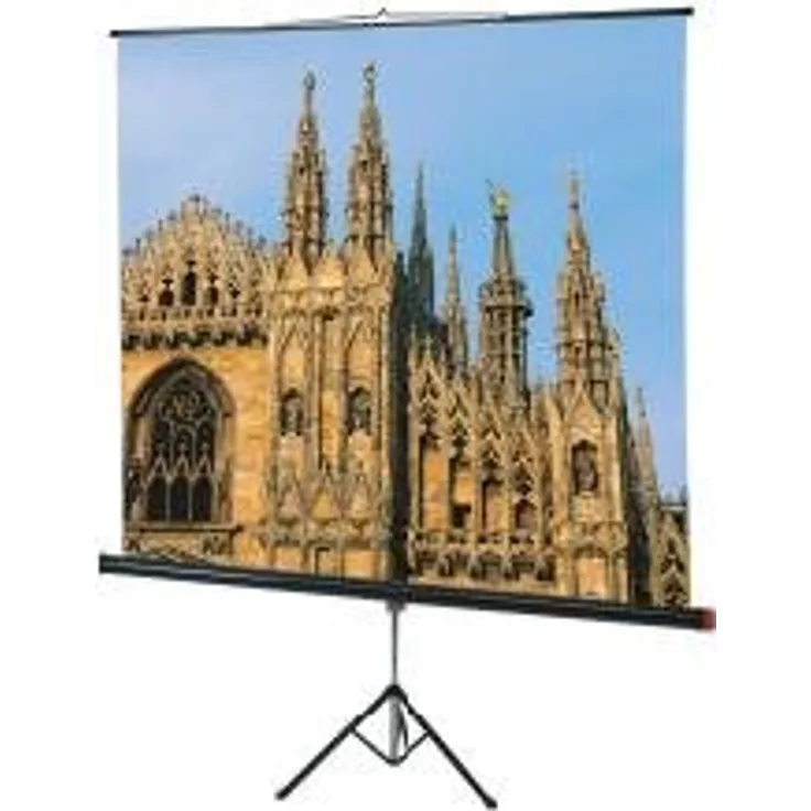 Sopar Superior Projektionsleinwand 2,72m (107'') 1:1 (2,72m (107'') 2m, 2.4m, 1:1, grau)