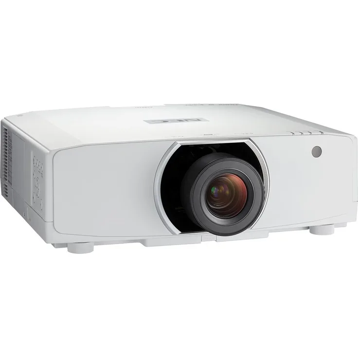 NEC PA653U Business-Beamer, LCD, Full HD (1920 x 1080), Kontrast 8000:1, 6500 ANSI-Lumen, Bildverhältnis 16:10, weiß